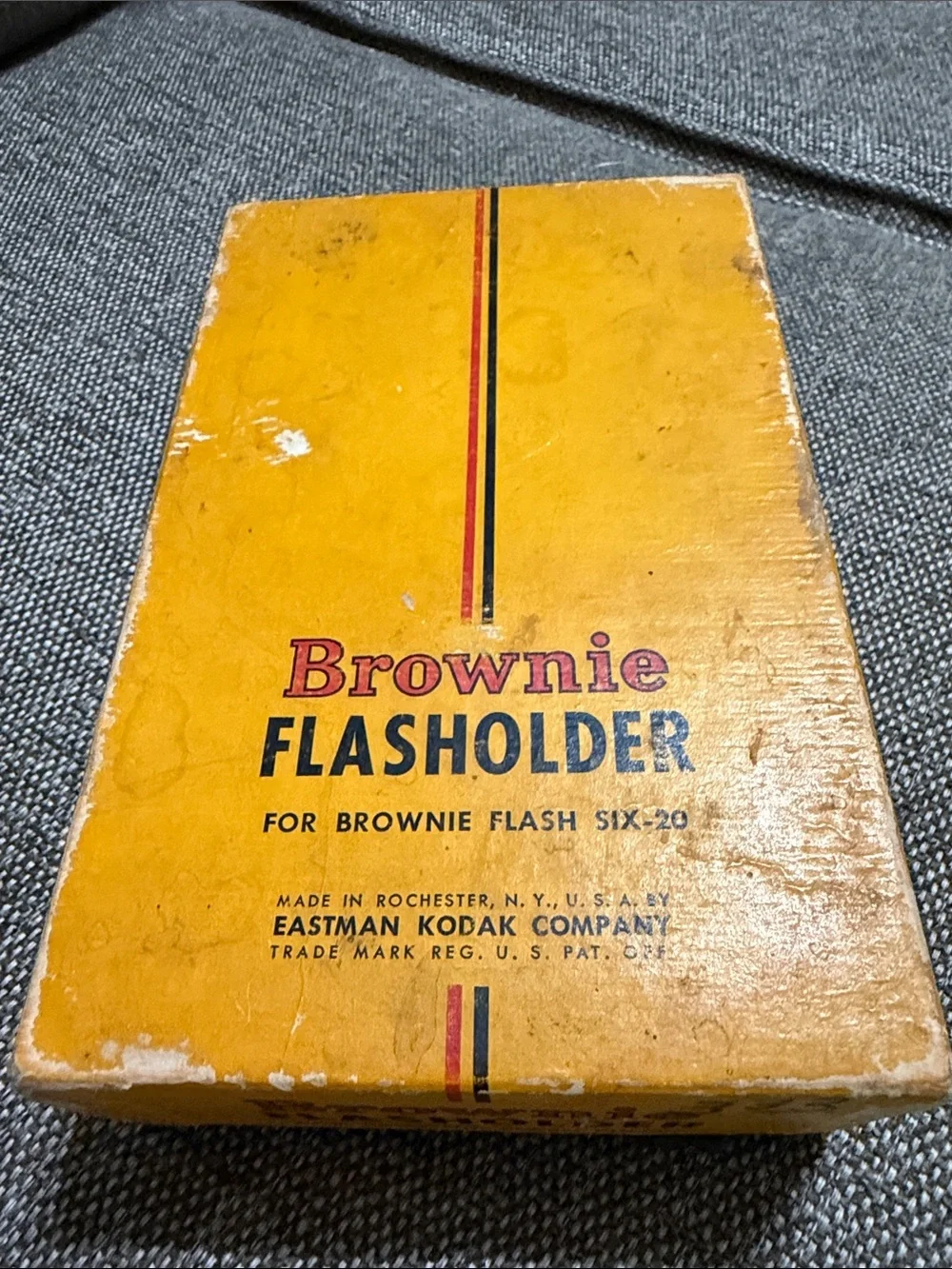 Brownie Flasholder For Brownie Flash SIX-20 original Box and instruction book
